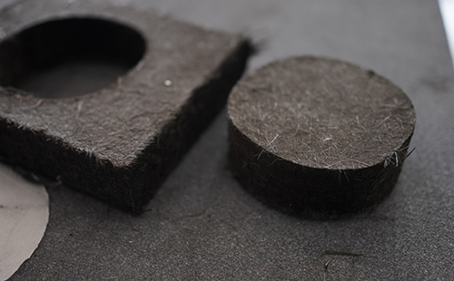 预制体切割样品