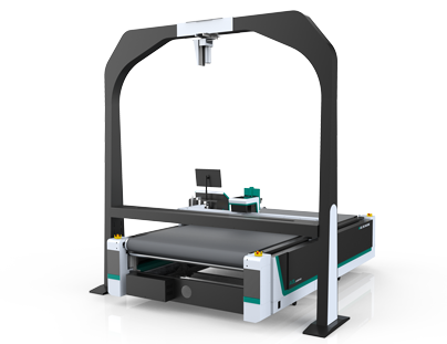 PET热熔胶膜裁切机样机