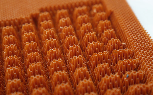 芳纶蜂窝板切割样品