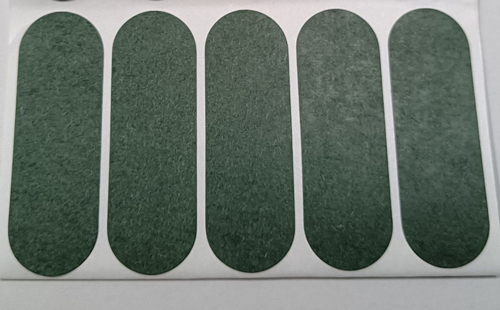 青稞纸切割样品