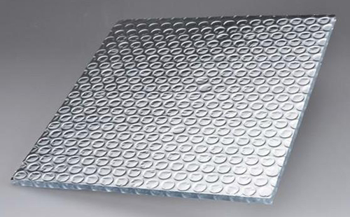 振动刀切割机在铝箔气垫膜的应用与优势