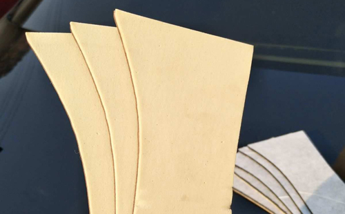 鞋材中底板用振动刀切割的优势