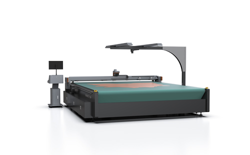 真皮切割机样机