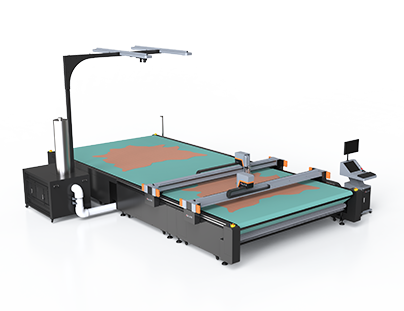 皮革数控切割机