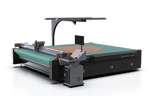 亚洲胜游真皮沙发裁剪机